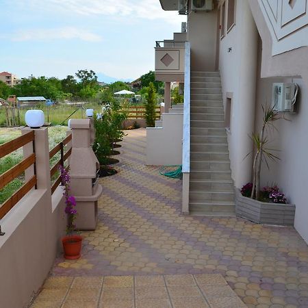 Thassos Grand Villas Apartments & Studios Limenaria  Luaran gambar
