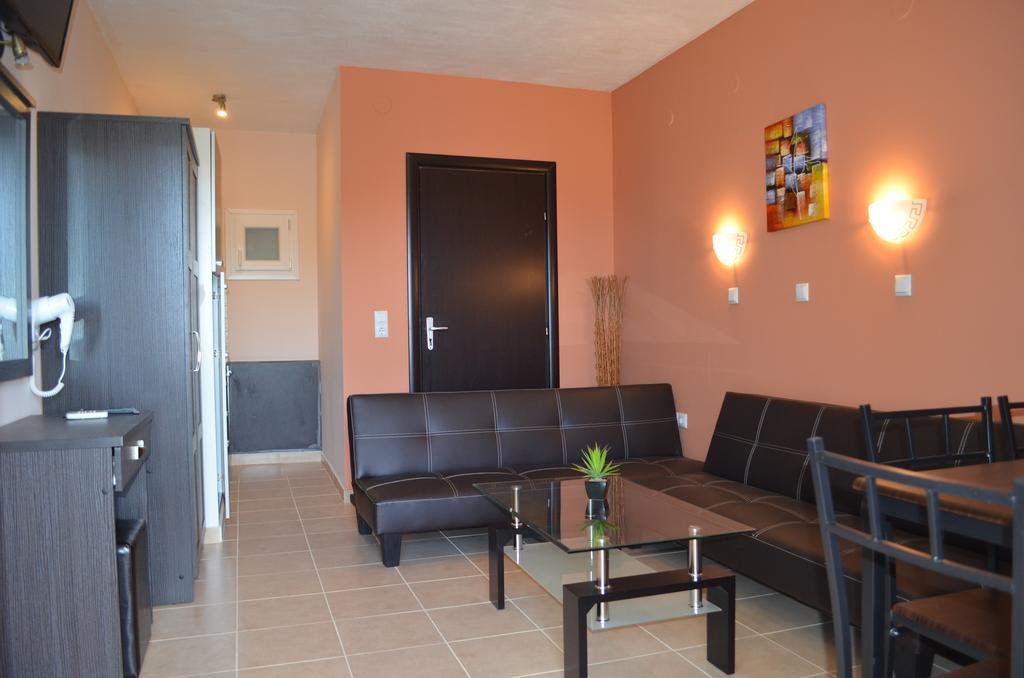 Thassos Grand Villas Apartments & Studios Limenaria  Bilik gambar