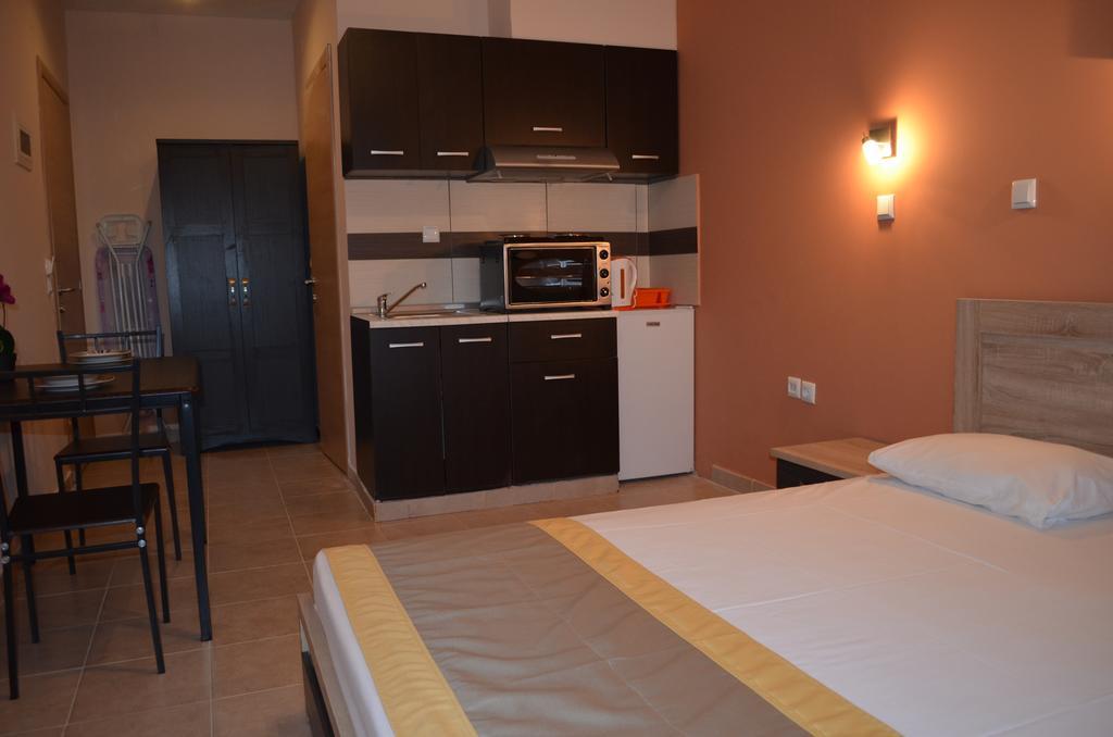 Thassos Grand Villas Apartments & Studios Limenaria  Bilik gambar