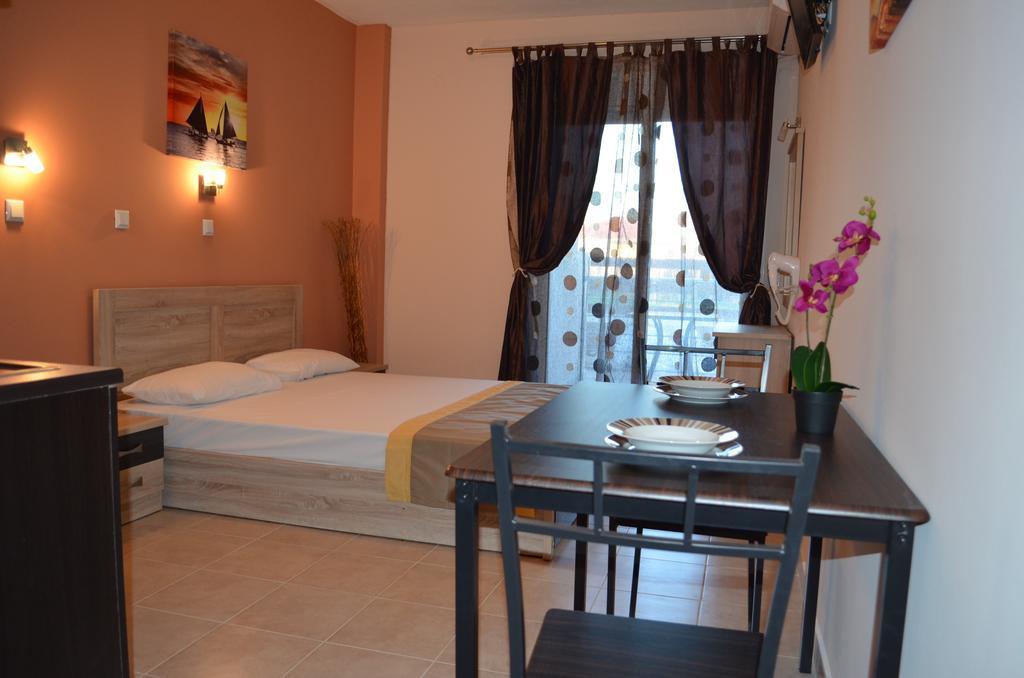 Thassos Grand Villas Apartments & Studios Limenaria  Bilik gambar