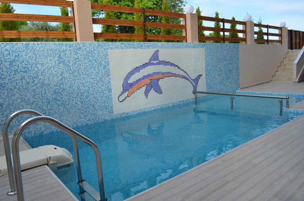 Thassos Grand Villas Apartments & Studios Limenaria  Luaran gambar