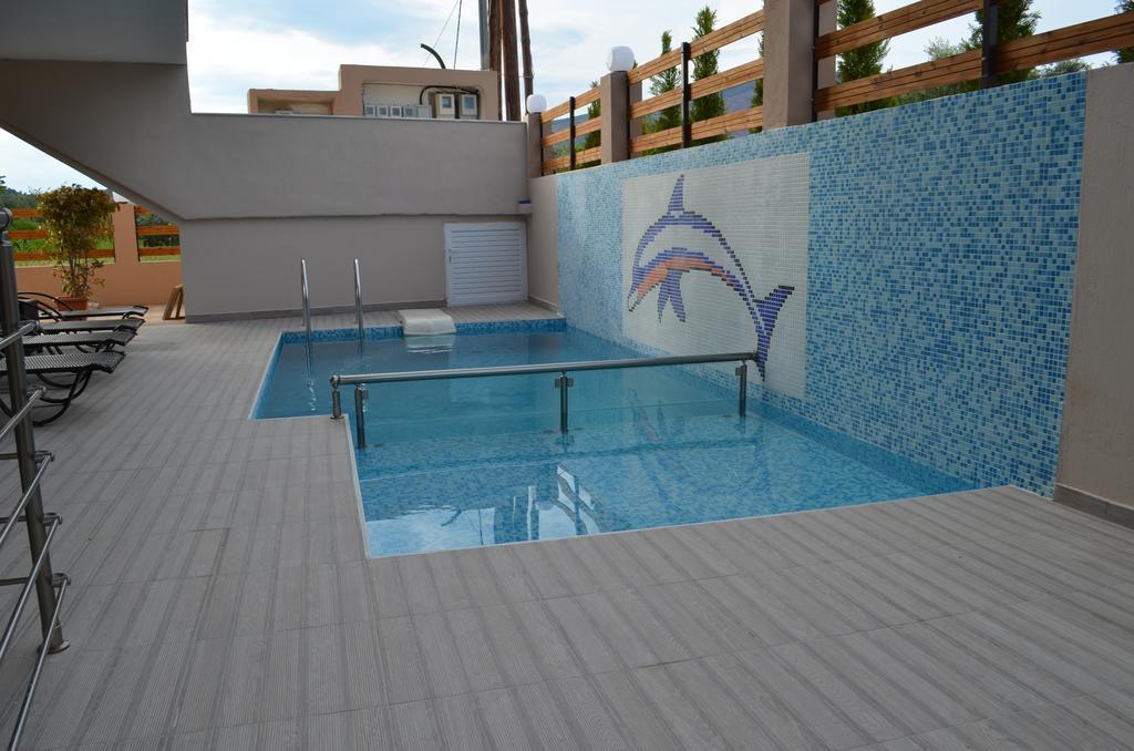 Thassos Grand Villas Apartments & Studios Limenaria  Luaran gambar