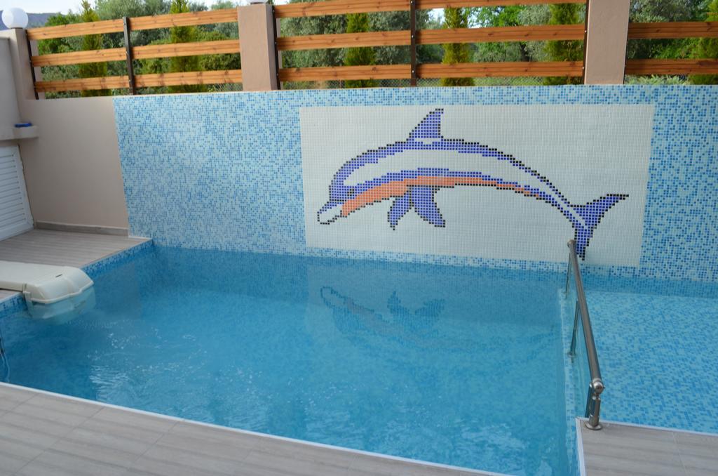 Thassos Grand Villas Apartments & Studios Limenaria  Luaran gambar