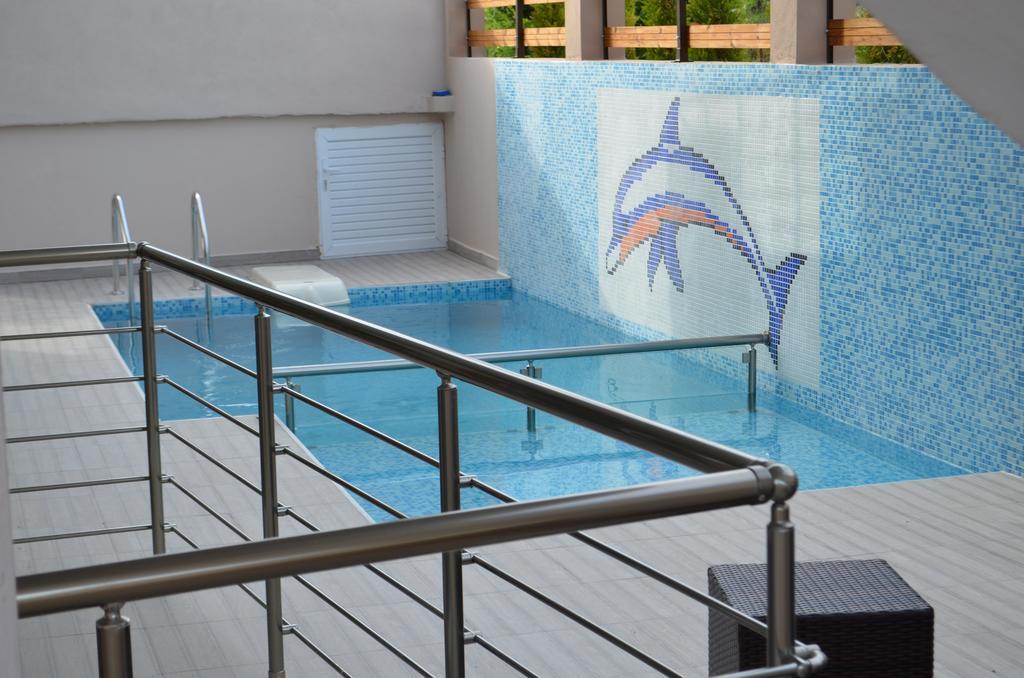 Thassos Grand Villas Apartments & Studios Limenaria  Luaran gambar