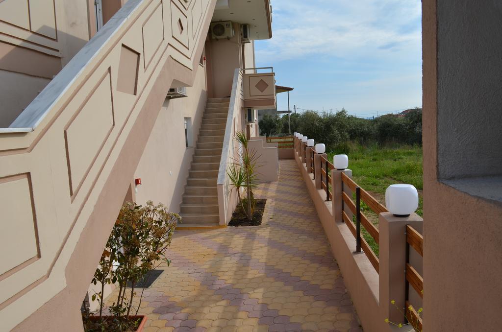Thassos Grand Villas Apartments & Studios Limenaria  Luaran gambar
