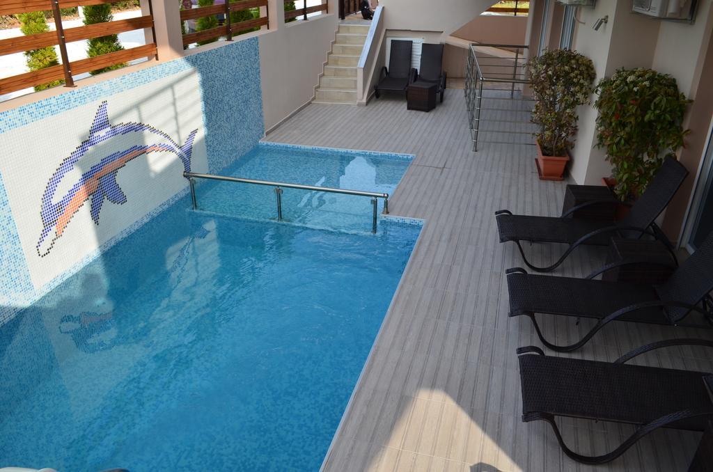 Thassos Grand Villas Apartments & Studios Limenaria  Luaran gambar
