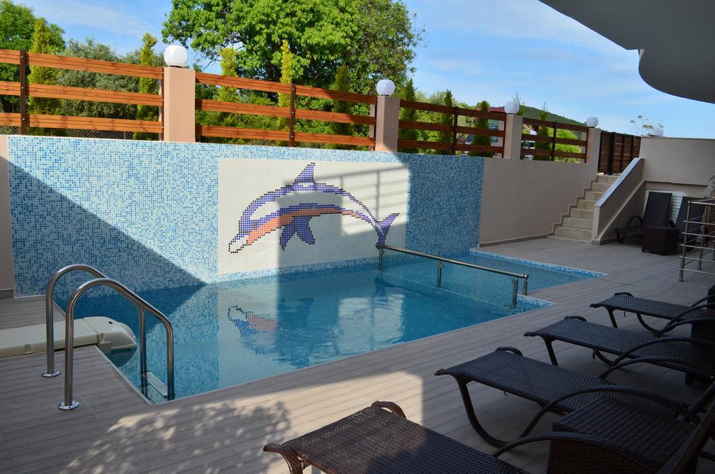Thassos Grand Villas Apartments & Studios Limenaria  Luaran gambar