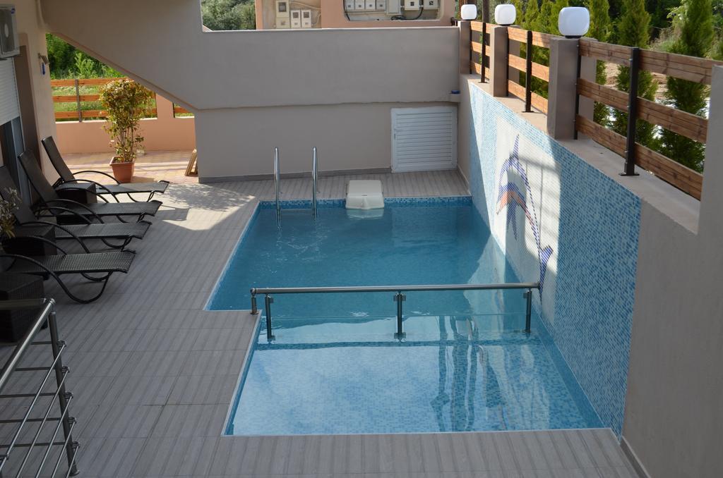 Thassos Grand Villas Apartments & Studios Limenaria  Luaran gambar
