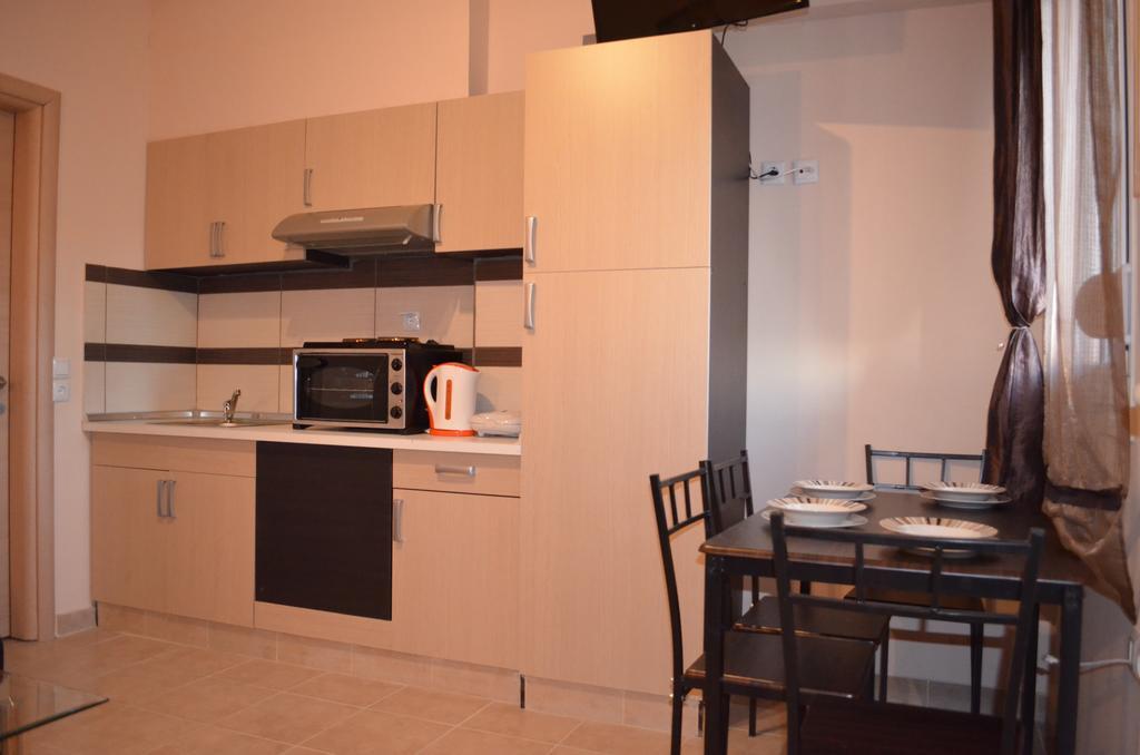 Thassos Grand Villas Apartments & Studios Limenaria  Luaran gambar