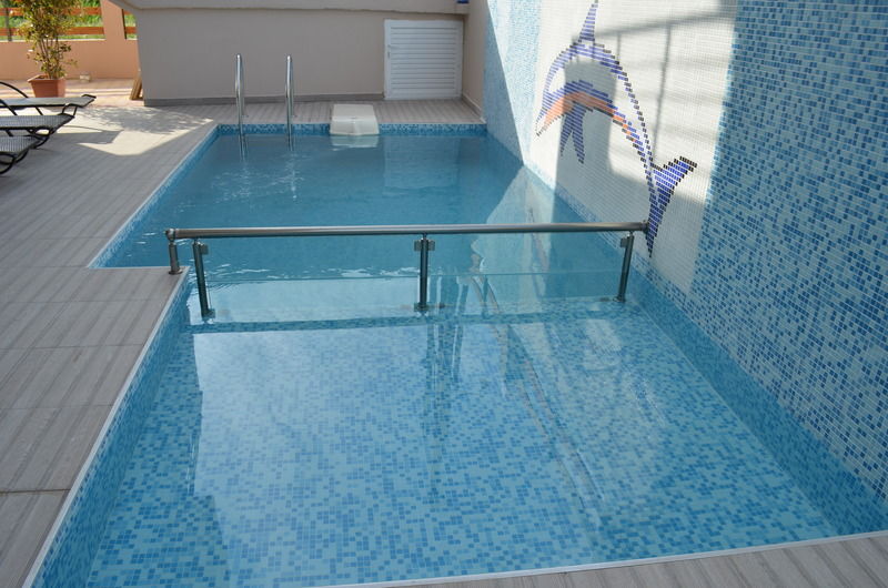 Thassos Grand Villas Apartments & Studios Limenaria  Luaran gambar