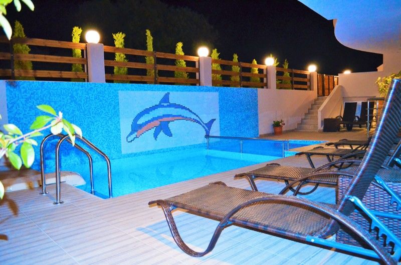 Thassos Grand Villas Apartments & Studios Limenaria  Luaran gambar