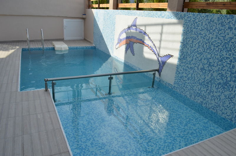 Thassos Grand Villas Apartments & Studios Limenaria  Luaran gambar