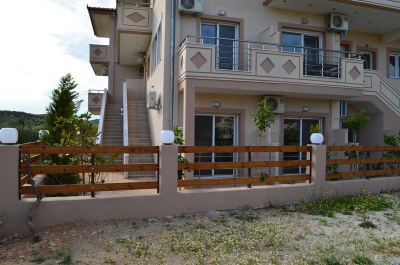 Thassos Grand Villas Apartments & Studios Limenaria  Luaran gambar