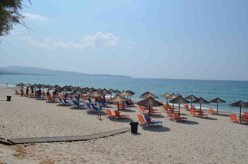 Thassos Grand Villas Apartments & Studios Limenaria  Luaran gambar