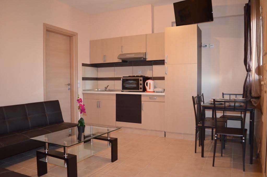 Thassos Grand Villas Apartments & Studios Limenaria  Luaran gambar